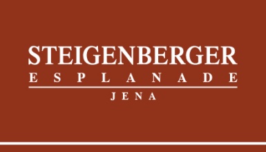 Firmenlogo Steigenberger Esplanade Jena